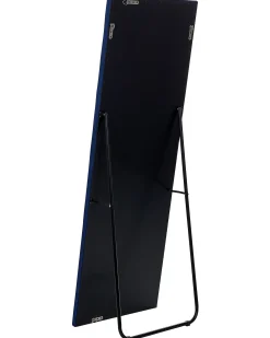 Lustro stojące ANSOUIS 150 cm Welur Granatowy