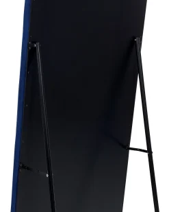 Lustro stojące ANSOUIS 150 cm Welur Granatowy
