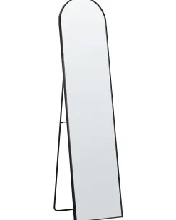 Lustro stojące BAGNOLET 150 cm Metal Czarny