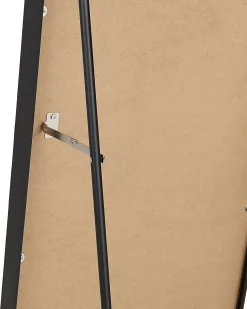Lustro stojące BAGNOLET 150 cm Metal Czarny