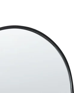 Lustro stojące BAGNOLET 150 cm Metal Czarny