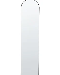 Lustro stojące BAGNOLET 150 cm Metal Czarny