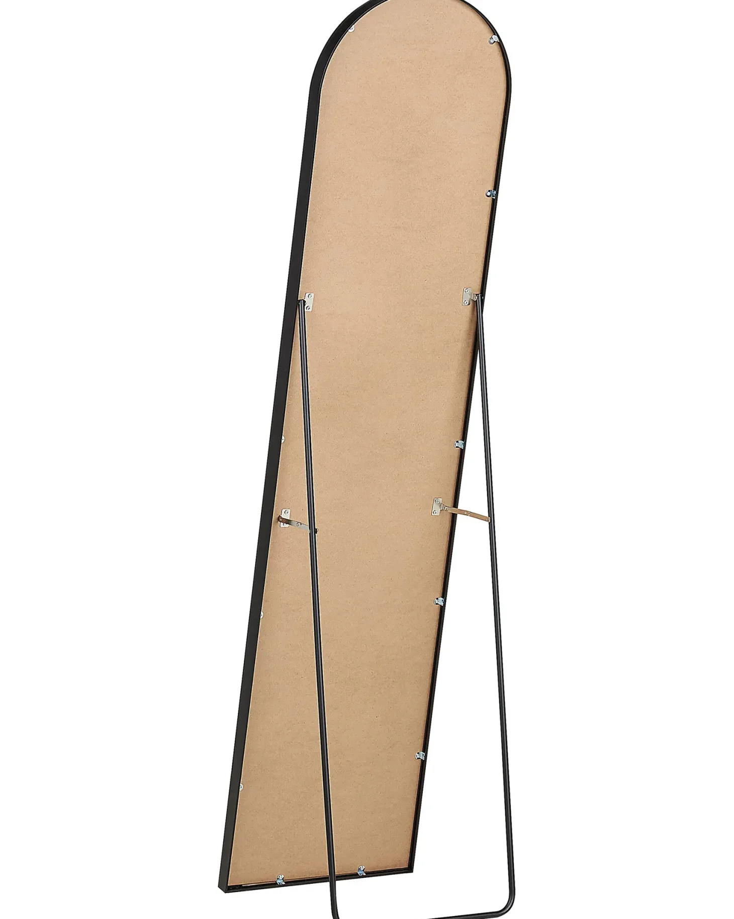 Lustro stojące BAGNOLET 150 cm Metal Czarny