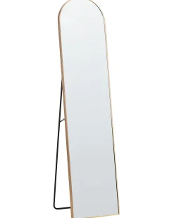 Lustro stojące BAGNOLET 150 cm Metal Złoty