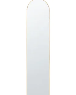 Lustro stojące BAGNOLET 150 cm Metal Złoty