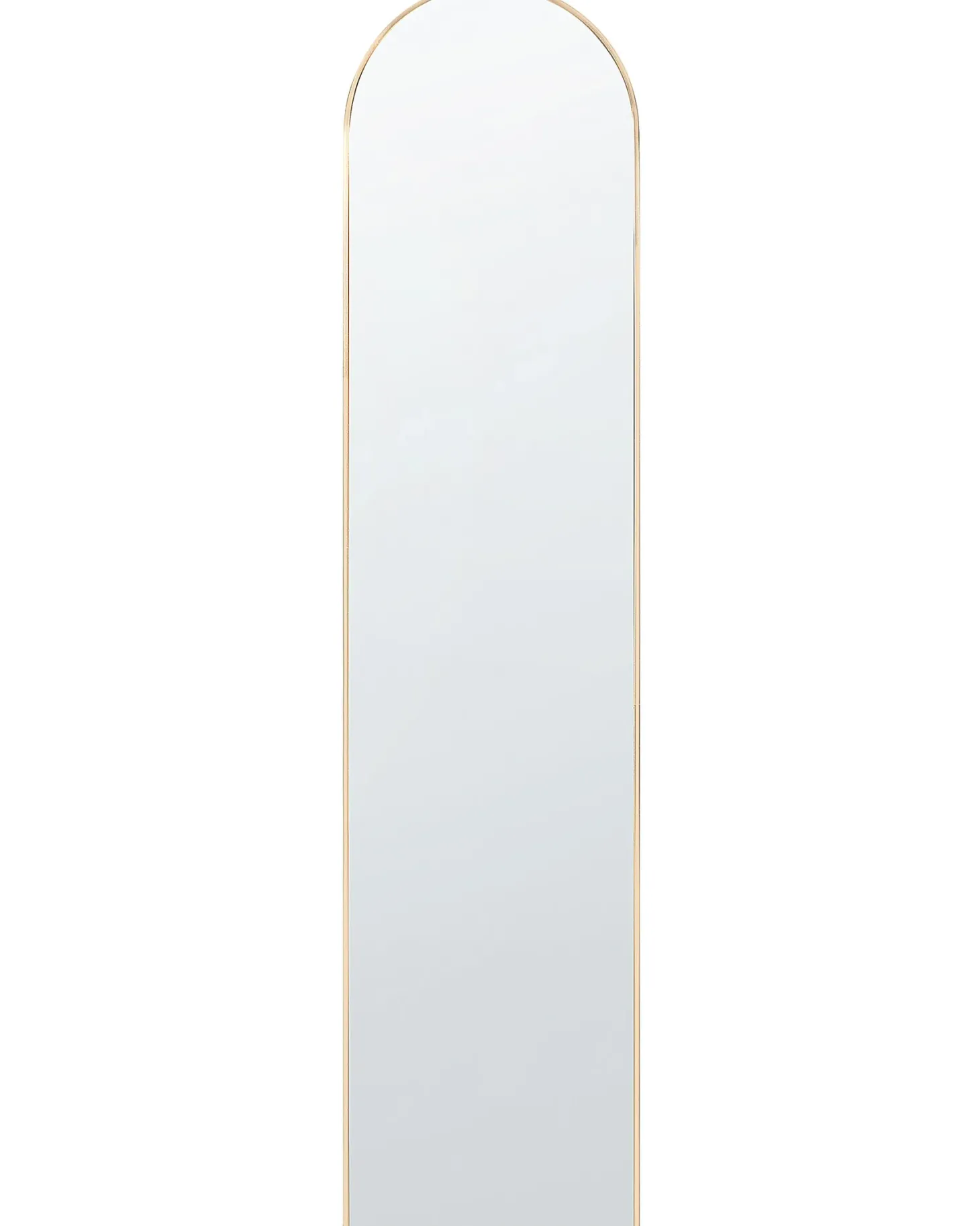 Lustro stojące BAGNOLET 150 cm Metal Złoty