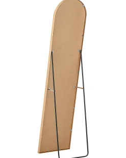 Lustro stojące BAGNOLET 150 cm Metal Złoty