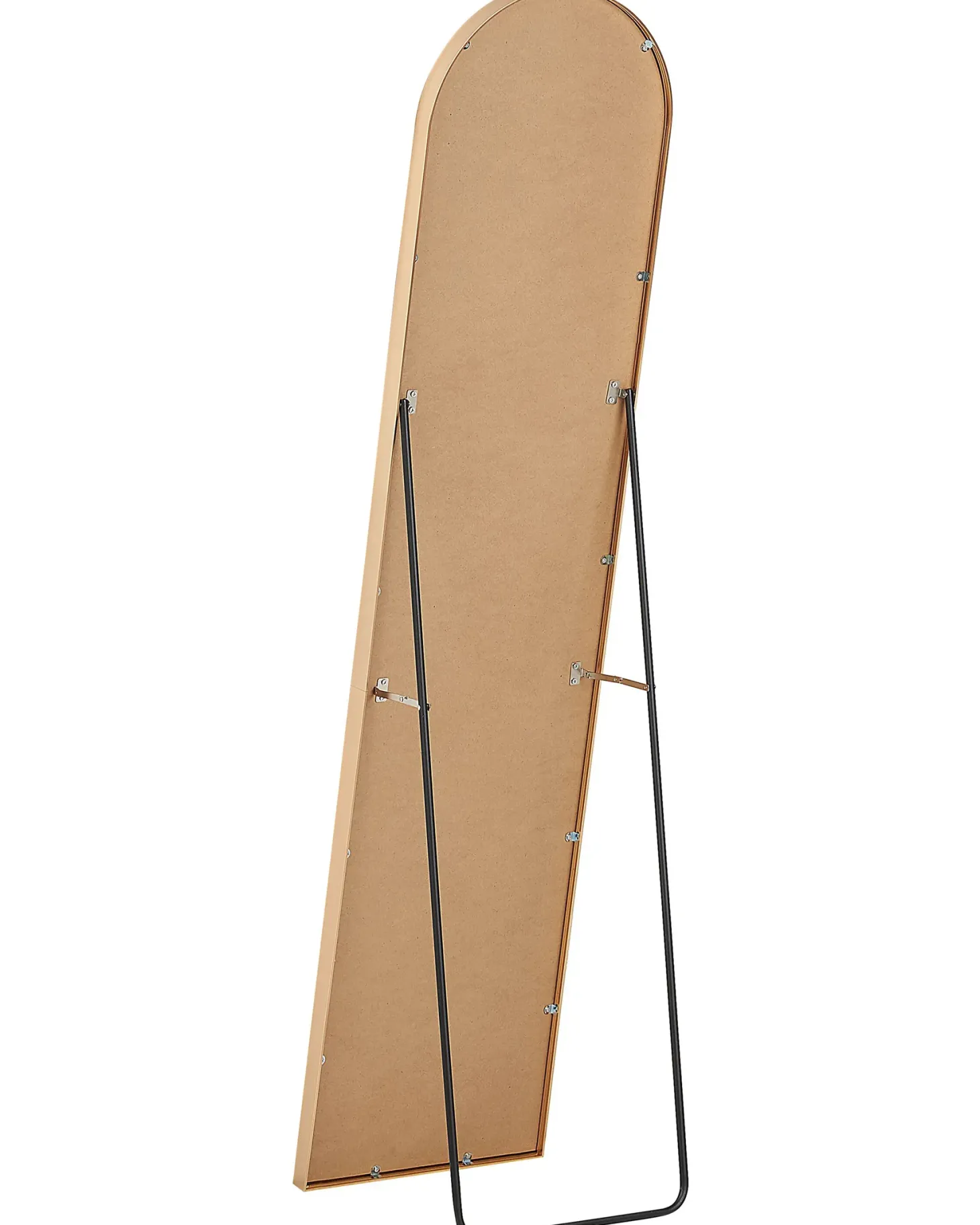 Lustro stojące BAGNOLET 150 cm Metal Złoty