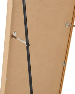 Lustro stojące BAGNOLET 150 cm Metal Złoty