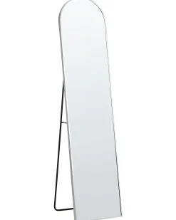Lustro stojące BAGNOLET 150 cm Metal Srebrny