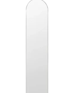 Lustro stojące BAGNOLET 150 cm Metal Srebrny