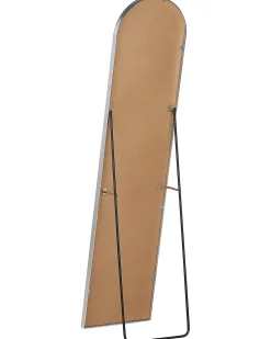 Lustro stojące BAGNOLET 150 cm Metal Srebrny