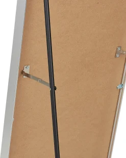 Lustro stojące BAGNOLET 150 cm Metal Srebrny