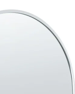 Lustro stojące BAGNOLET 150 cm Metal Srebrny
