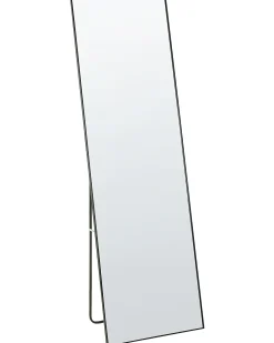 Lustro stojące BEAUVAIS 156 cm Metal Czarny