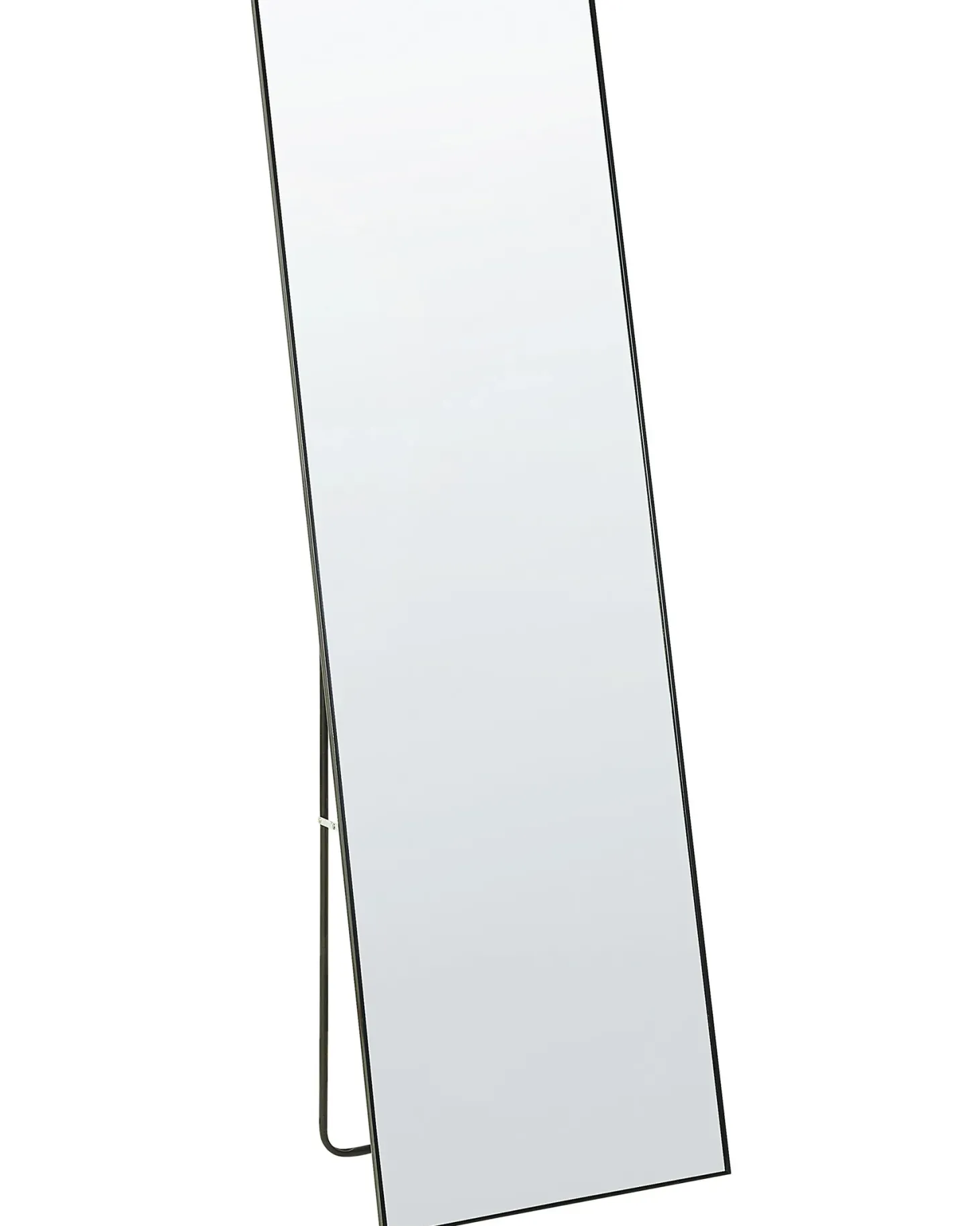Lustro stojące BEAUVAIS 156 cm Metal Czarny