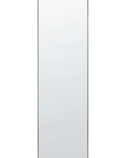 Lustro stojące BEAUVAIS 156 cm Metal Czarny