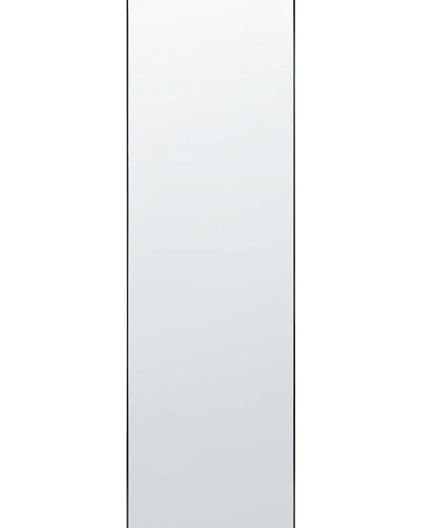 Lustro stojące BEAUVAIS 156 cm Metal Czarny