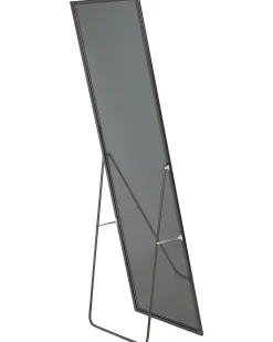 Lustro stojące BEAUVAIS 156 cm Metal Czarny