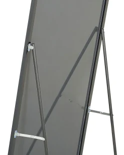 Lustro stojące BEAUVAIS 156 cm Metal Czarny