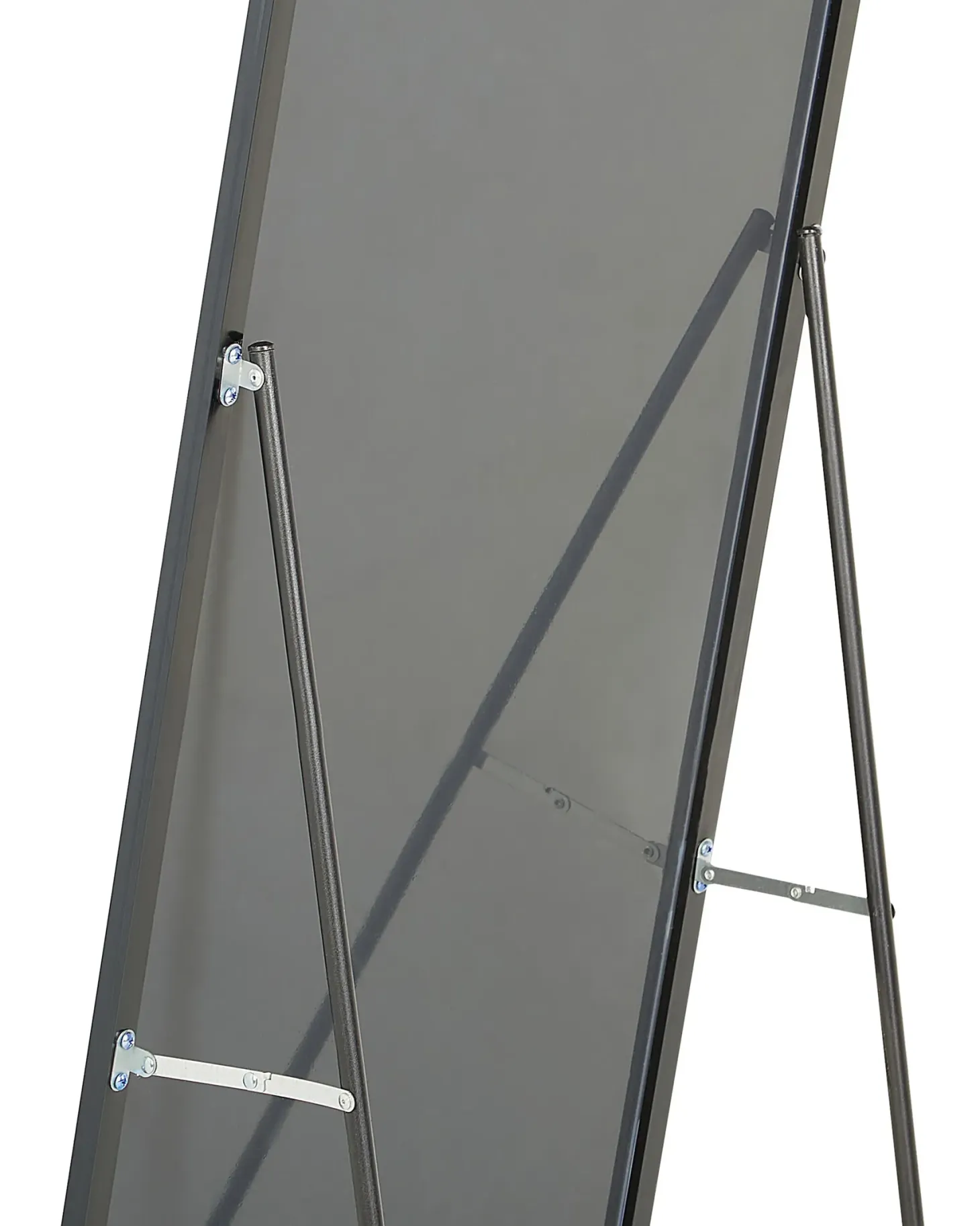Lustro stojące BEAUVAIS 156 cm Metal Czarny