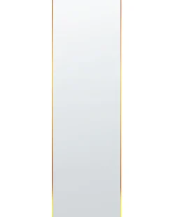 Lustro stojące BEAUVAIS 156 cm Metal Złoty