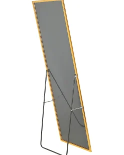 Lustro stojące BEAUVAIS 156 cm Metal Złoty