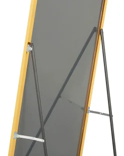 Lustro stojące BEAUVAIS 156 cm Metal Złoty