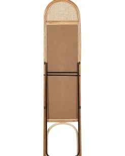 Lustro stojące BRUSSEY 170 cm Rattan Naturalny