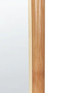 Lustro stojące BRUSSEY 170 cm Rattan Naturalny