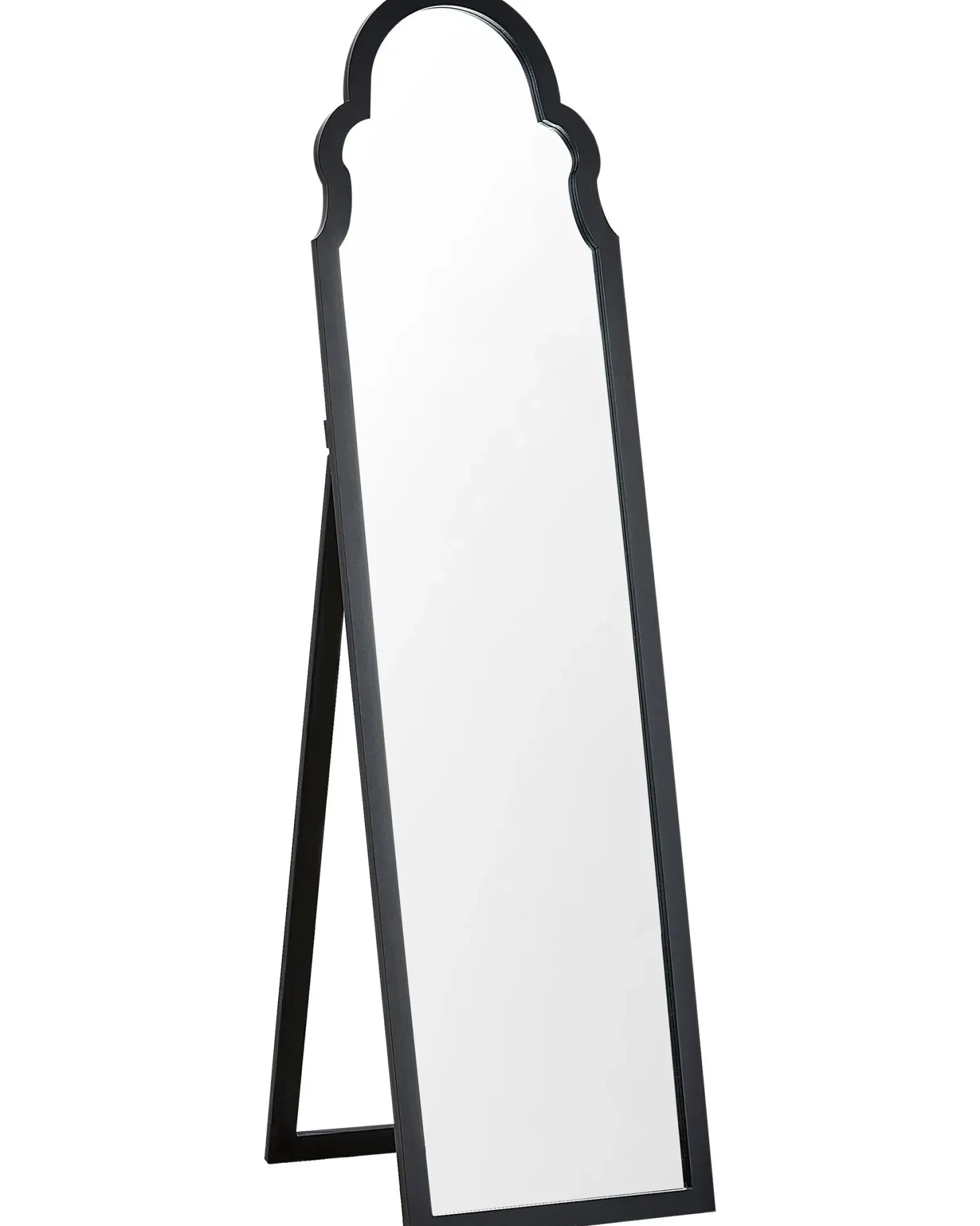 Lustro stojące CHATILLON 150 cm Czarny