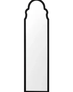 Lustro stojące CHATILLON 150 cm Czarny