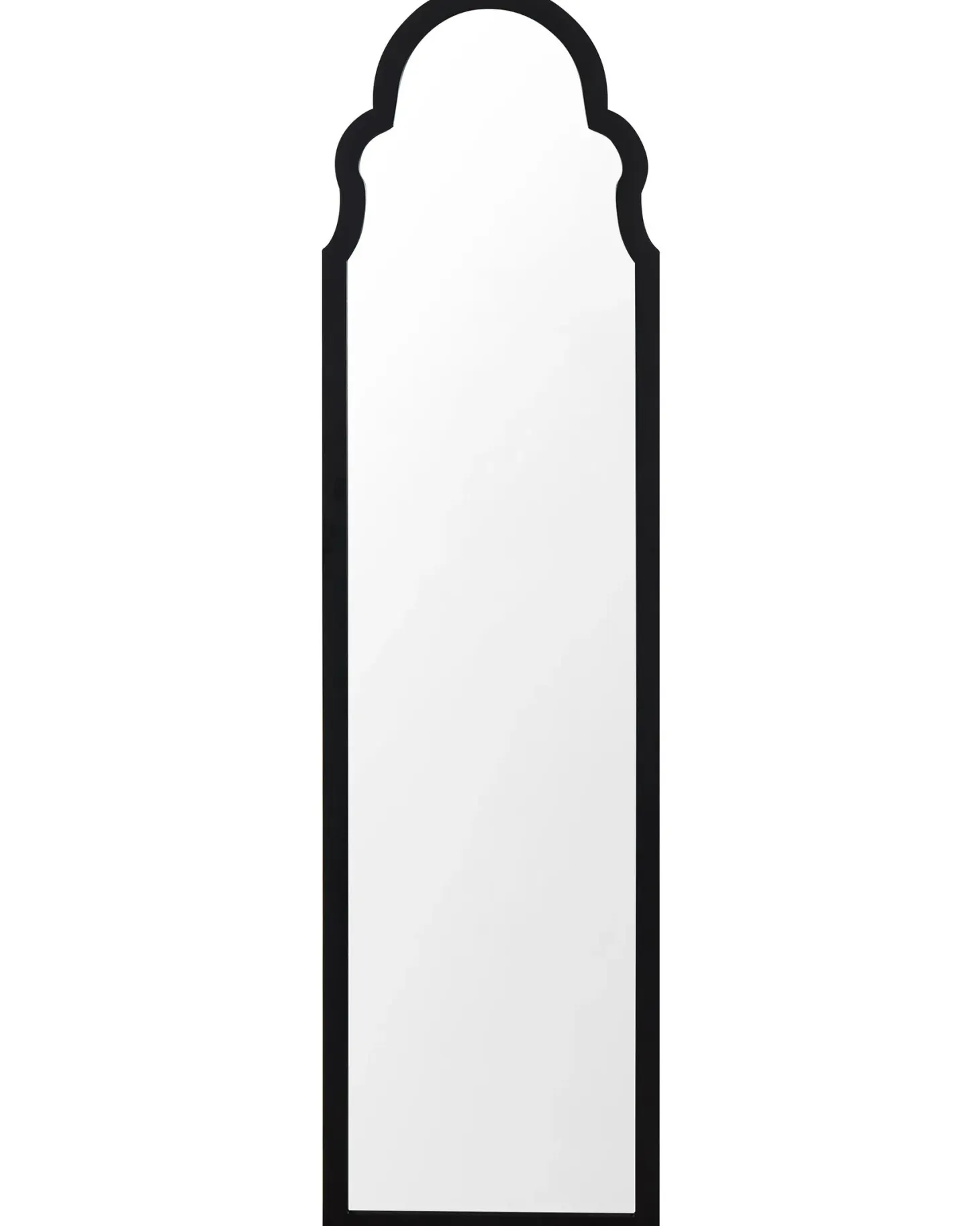 Lustro stojące CHATILLON 150 cm Czarny