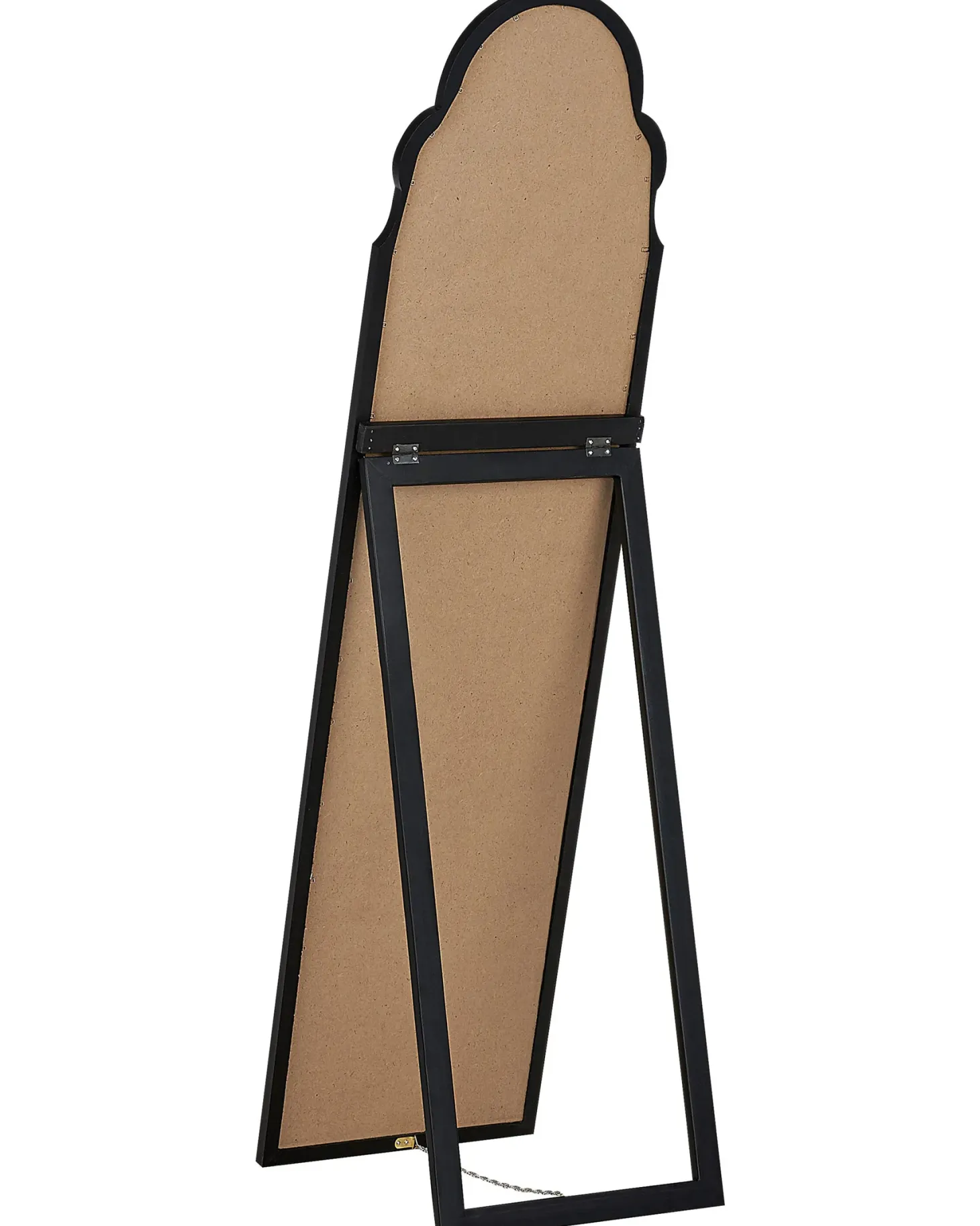 Lustro stojące CHATILLON 150 cm Czarny