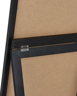 Lustro stojące CHATILLON 150 cm Czarny