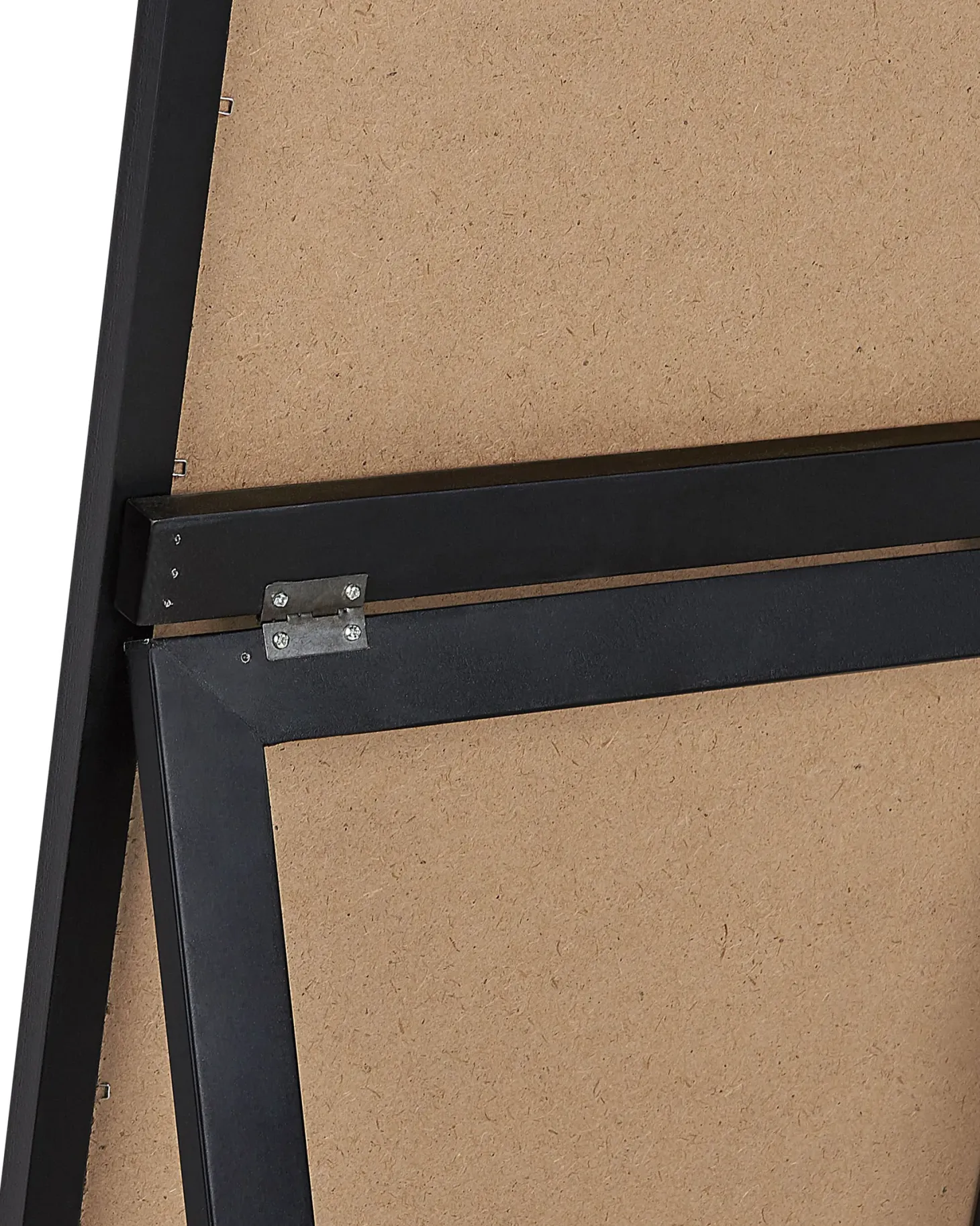 Lustro stojące CHATILLON 150 cm Czarny