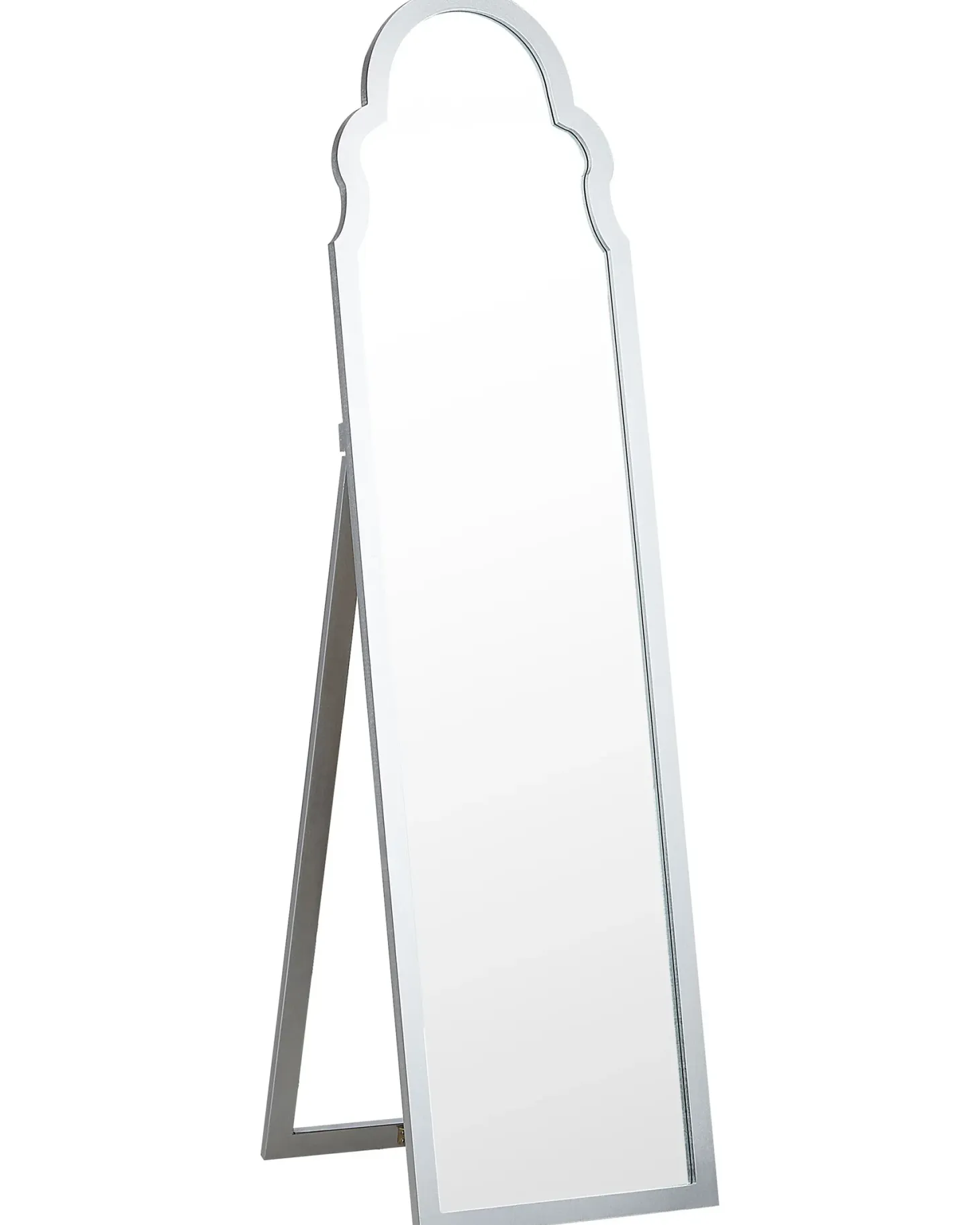 Lustro stojące CHATILLON 150 cm Srebrny
