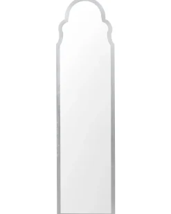 Lustro stojące CHATILLON 150 cm Srebrny