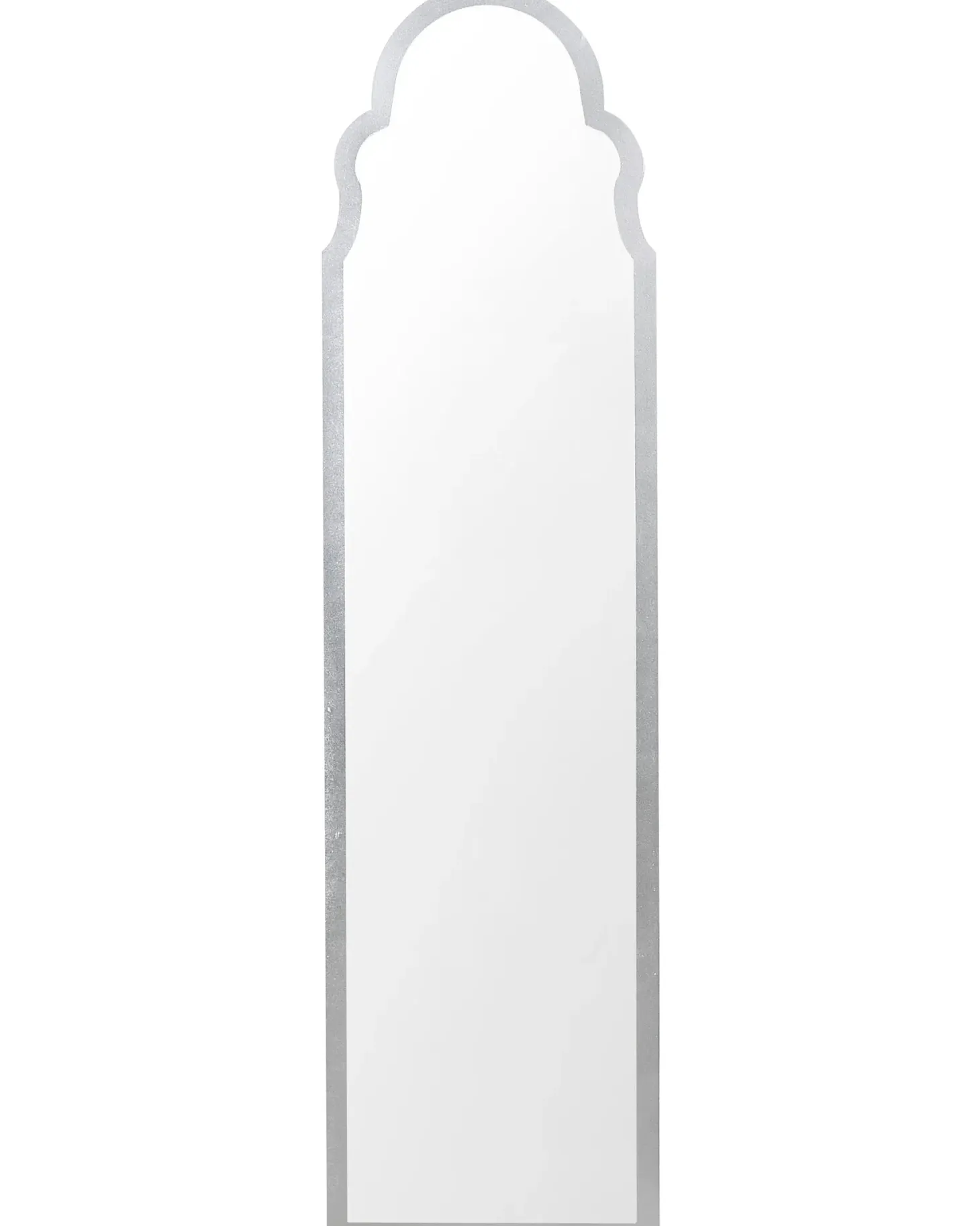 Lustro stojące CHATILLON 150 cm Srebrny