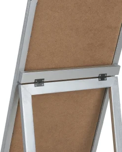 Lustro stojące CHATILLON 150 cm Srebrny