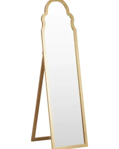 Lustro stojące CHATILLON 150 cm Złoty