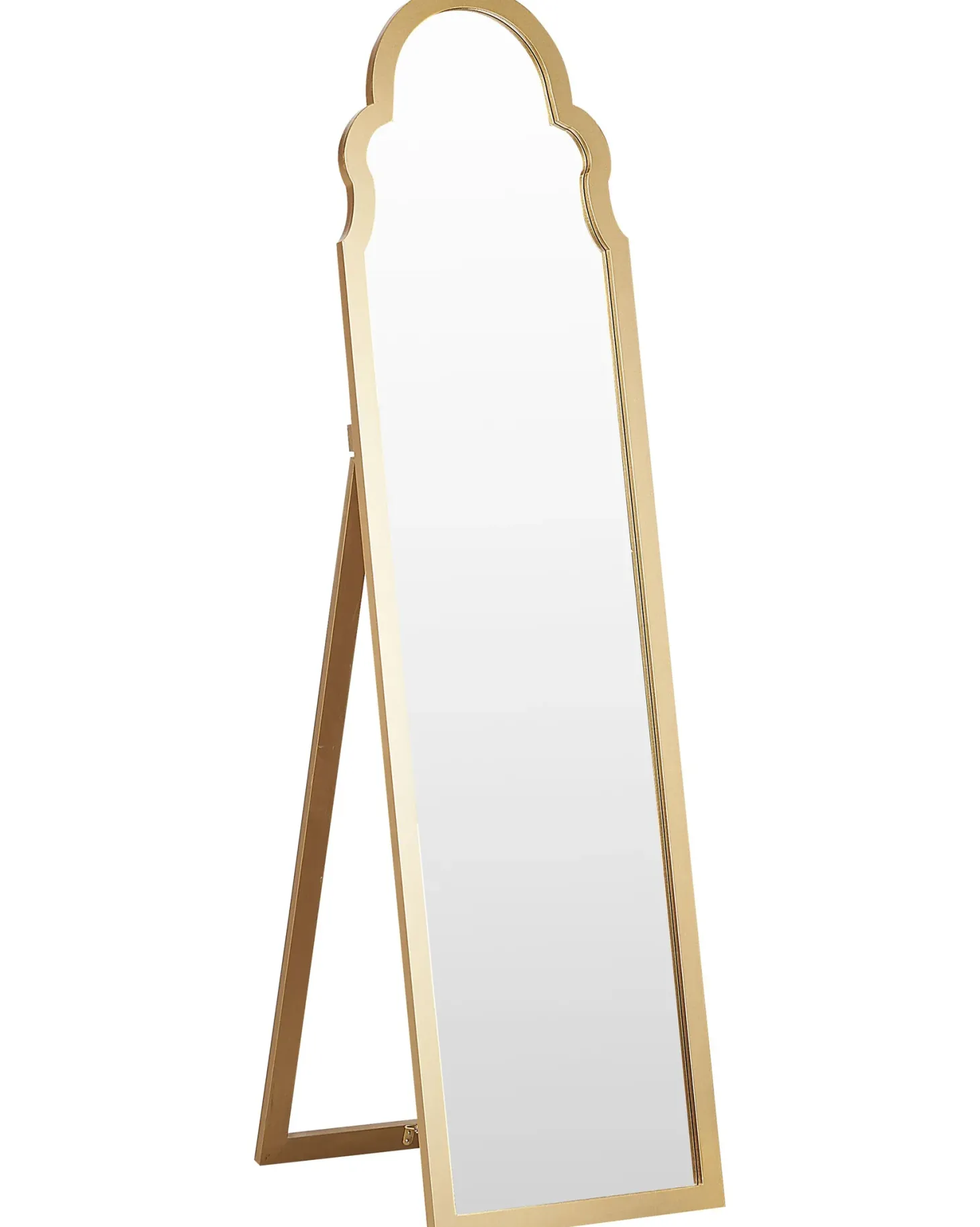 Lustro stojące CHATILLON 150 cm Złoty