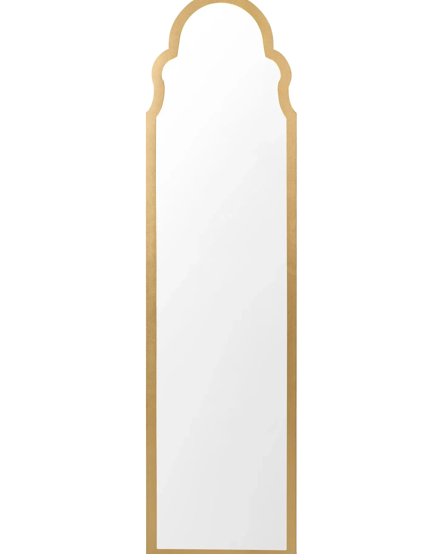 Lustro stojące CHATILLON 150 cm Złoty