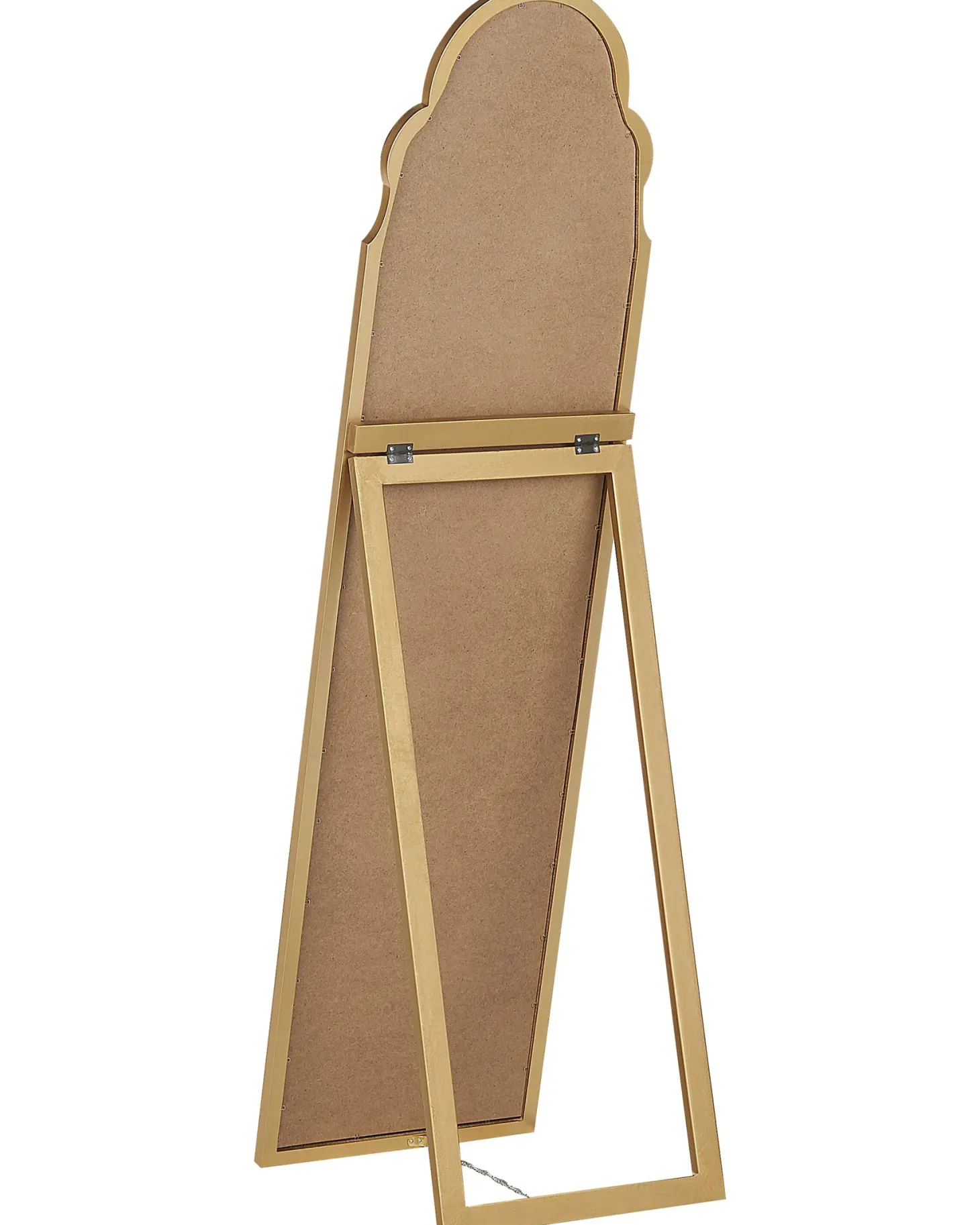 Lustro stojące CHATILLON 150 cm Złoty