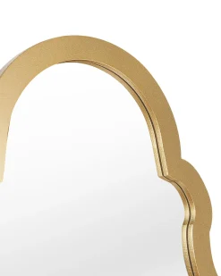 Lustro stojące CHATILLON 150 cm Złoty