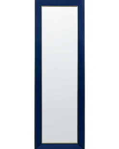 Lustro stojące LAUTREC 150 cm Welur Granatowy