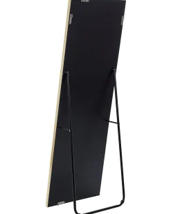 Lustro stojące LAUTREC 150 cm Welur Granatowy