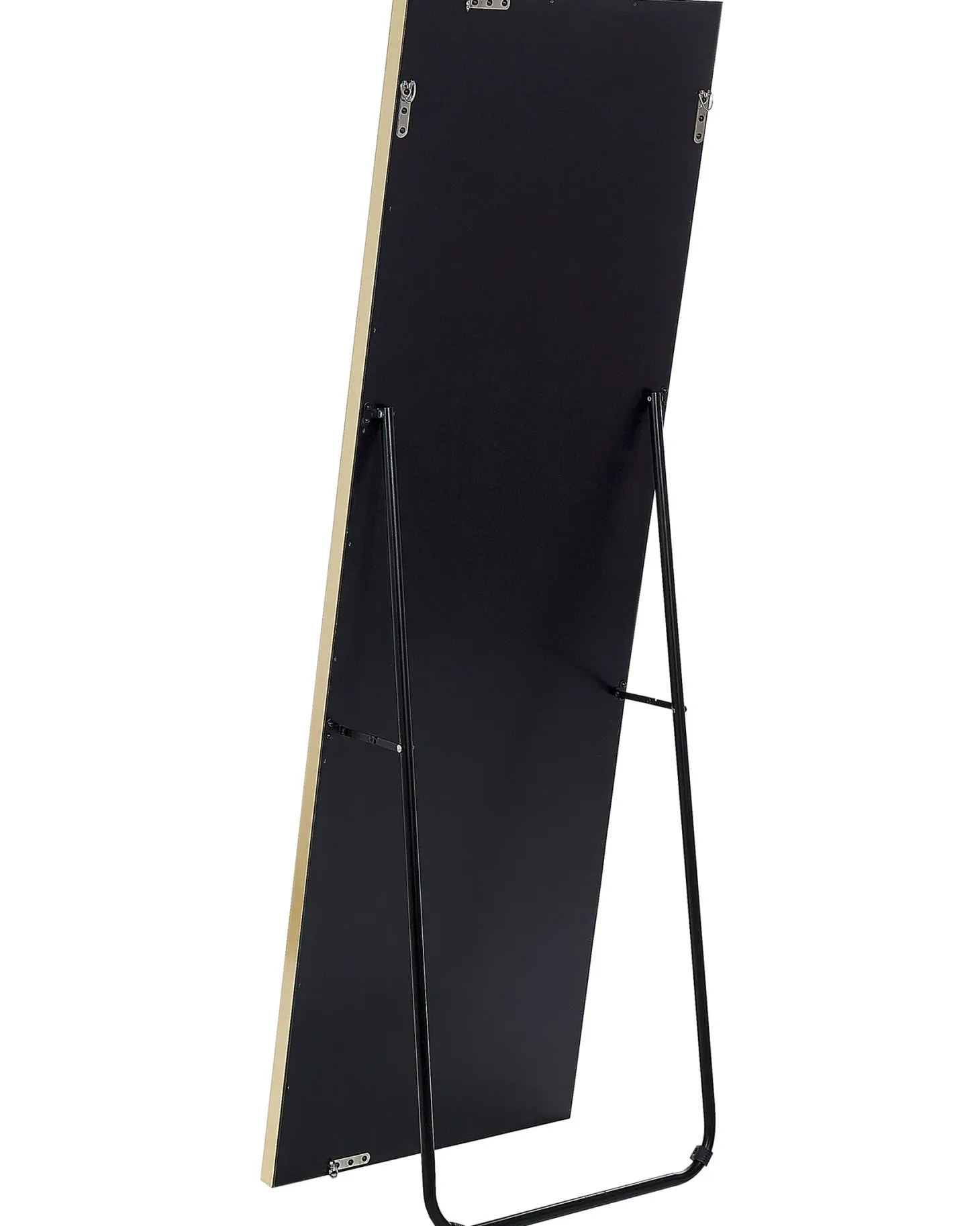 Lustro stojące LAUTREC 150 cm Welur Granatowy