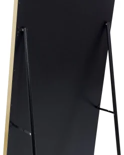 Lustro stojące LAUTREC 150 cm Welur Granatowy