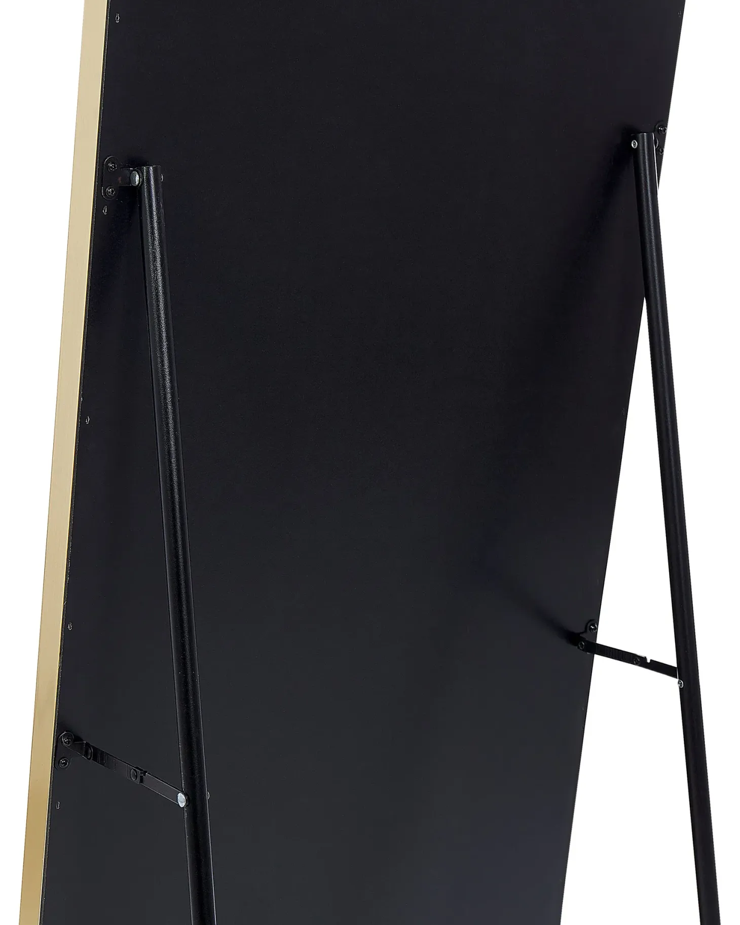 Lustro stojące LAUTREC 150 cm Welur Granatowy
